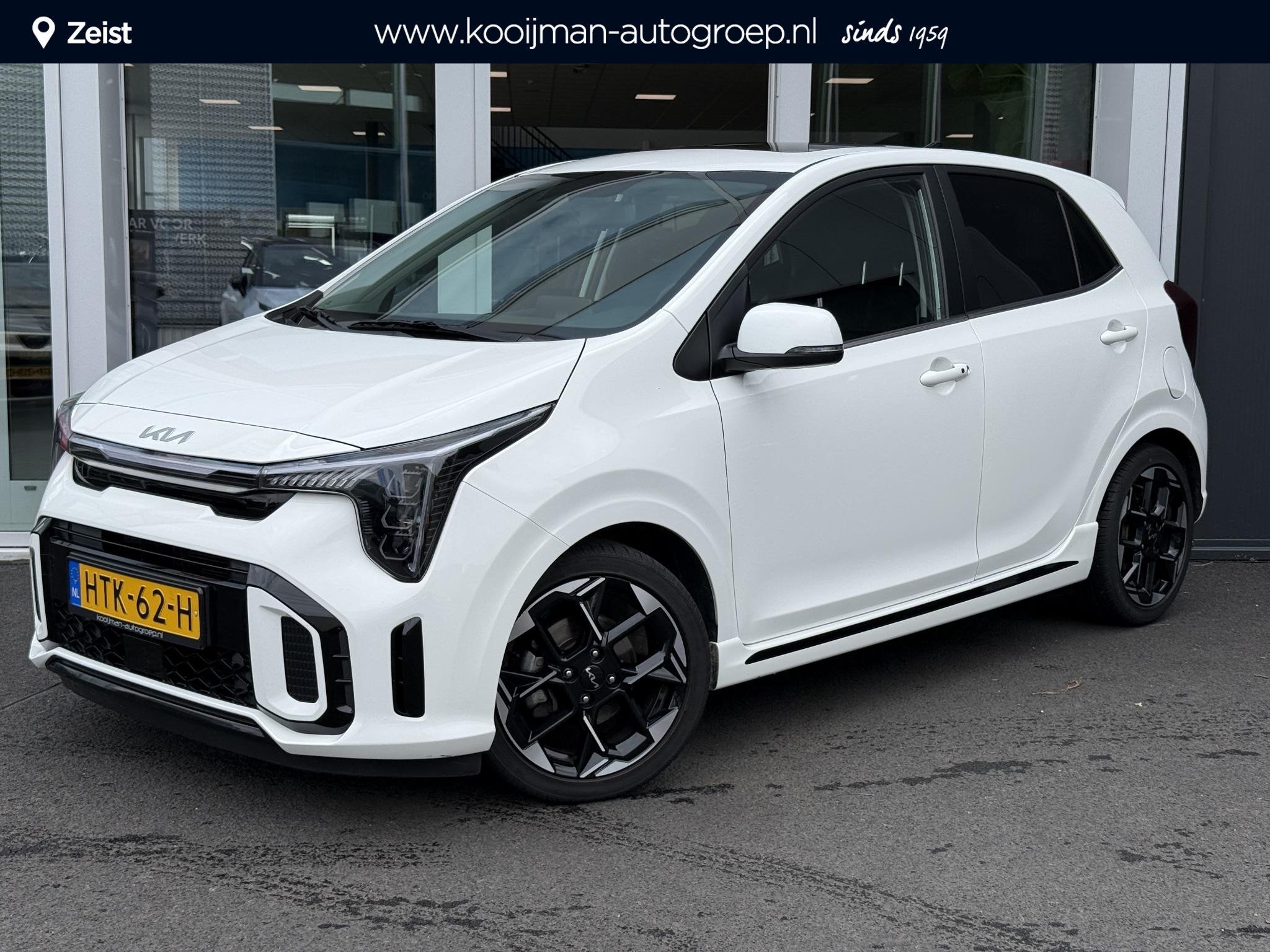 Kia Picanto 1.0 DPI GT-Line | Schuif/kanteldak | Stoel/stuur