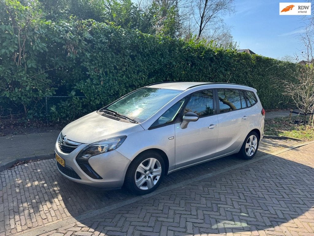 Opel Zafira Tourer 1.4 Berlin 7persoons| NAP| APK, Auto's, Opel, Bedrijf, Te koop, Zafira, ABS, Airbags, Airconditioning, Cruise Control