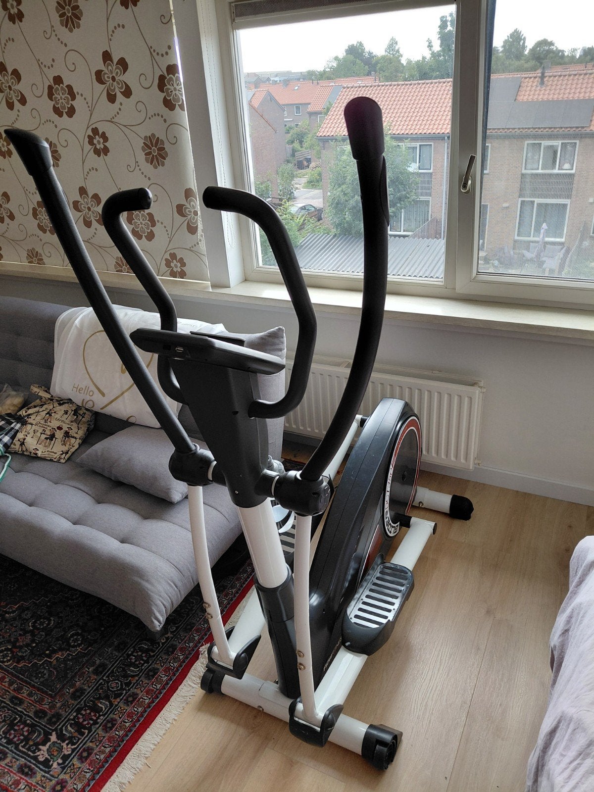 Flow Fitness Glider DCT350 Crosstrainer - Zo goed als nieuw, Ophalen, Benen, Gebruikt, Crosstrainer