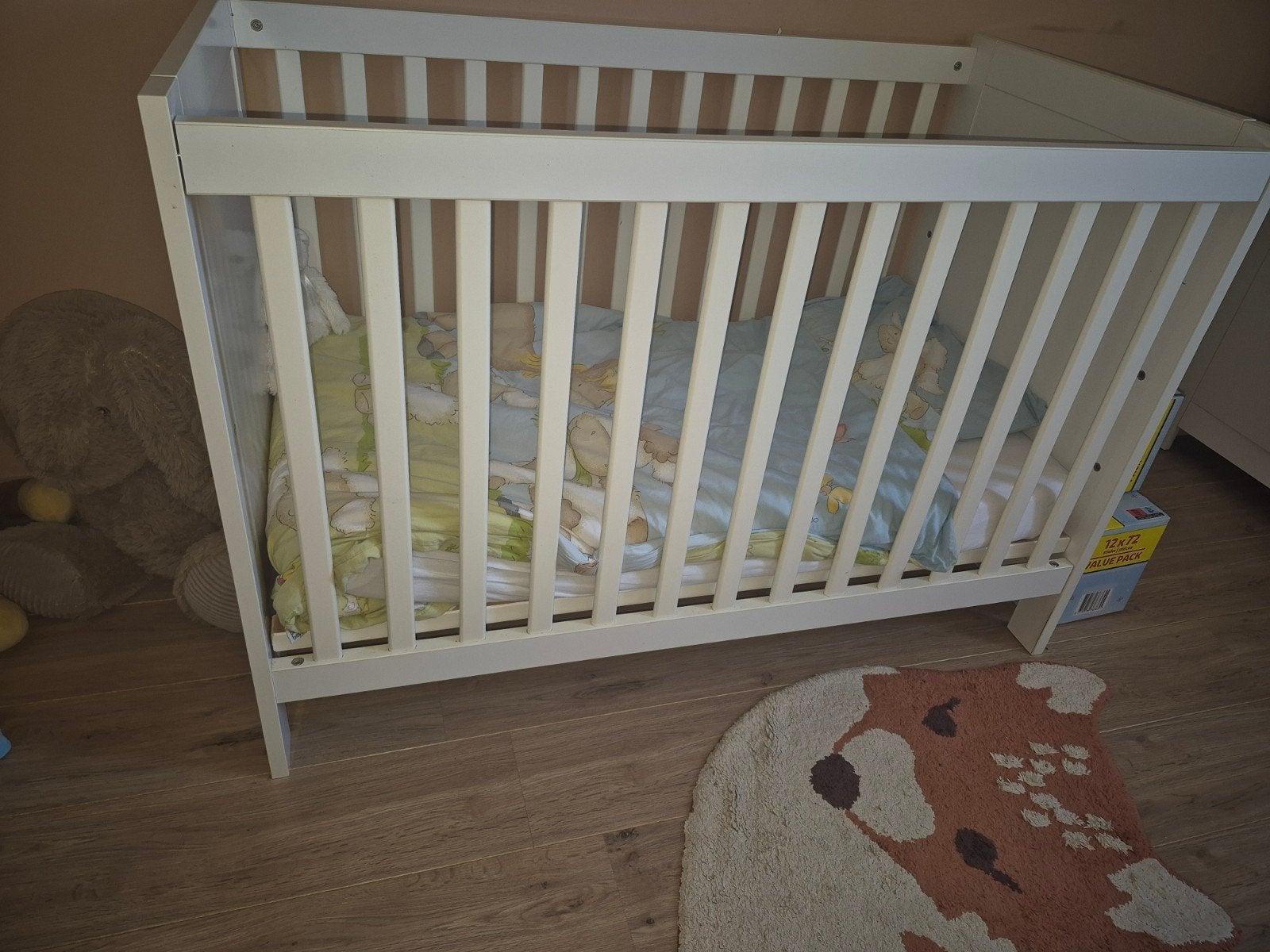Babykamer set: Ledikant, Commode en Kledingkast, Ophalen, Gebruikt, Jongetje of Meisje