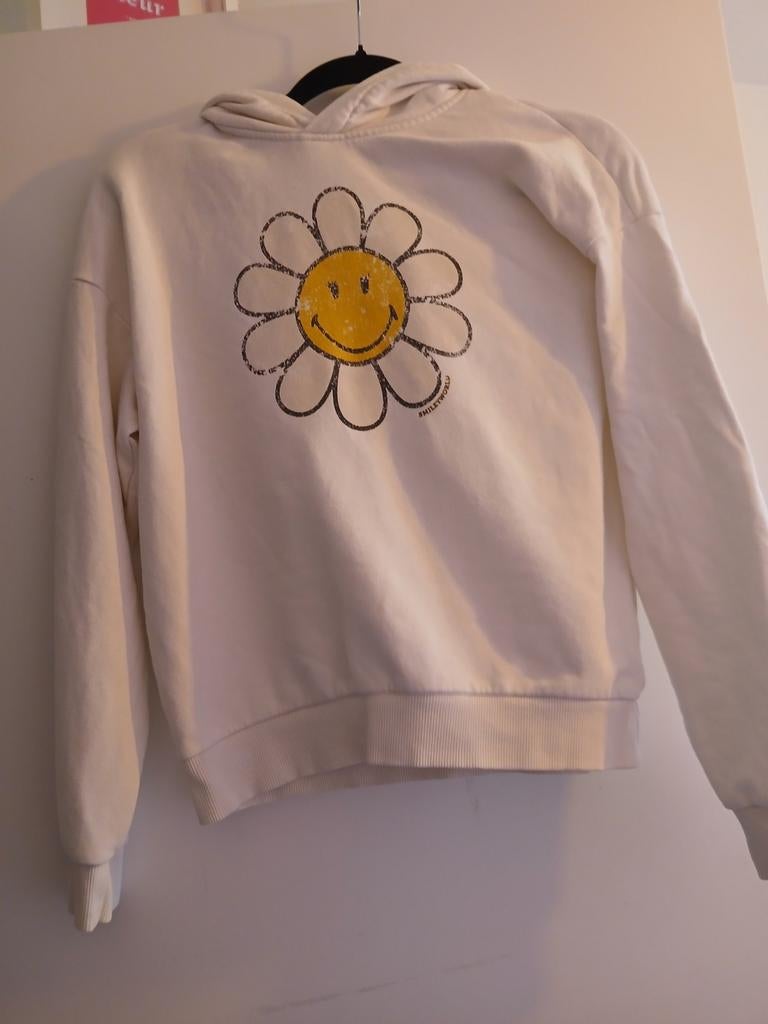 Meiden trui van de H&M, Kleding | Dames, H&M, Wit, Ophalen of Verzenden, Maat 34 (XS) of kleiner