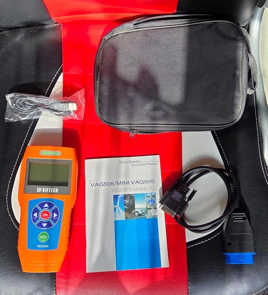UIFTECH VAG505 Memo Scan Diagnosetool voor Auto's, Verzenden, Gebruikt