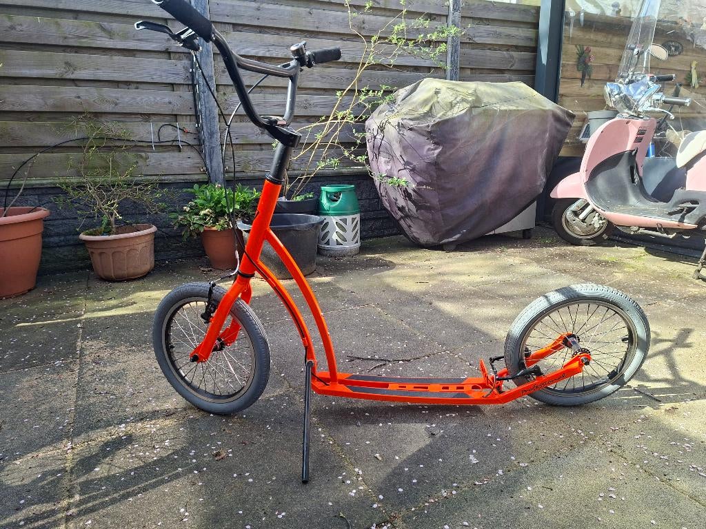 MIBO PROFESSIONAL STEP oranje, Ophalen, Nieuw, Gewone step, Mibo