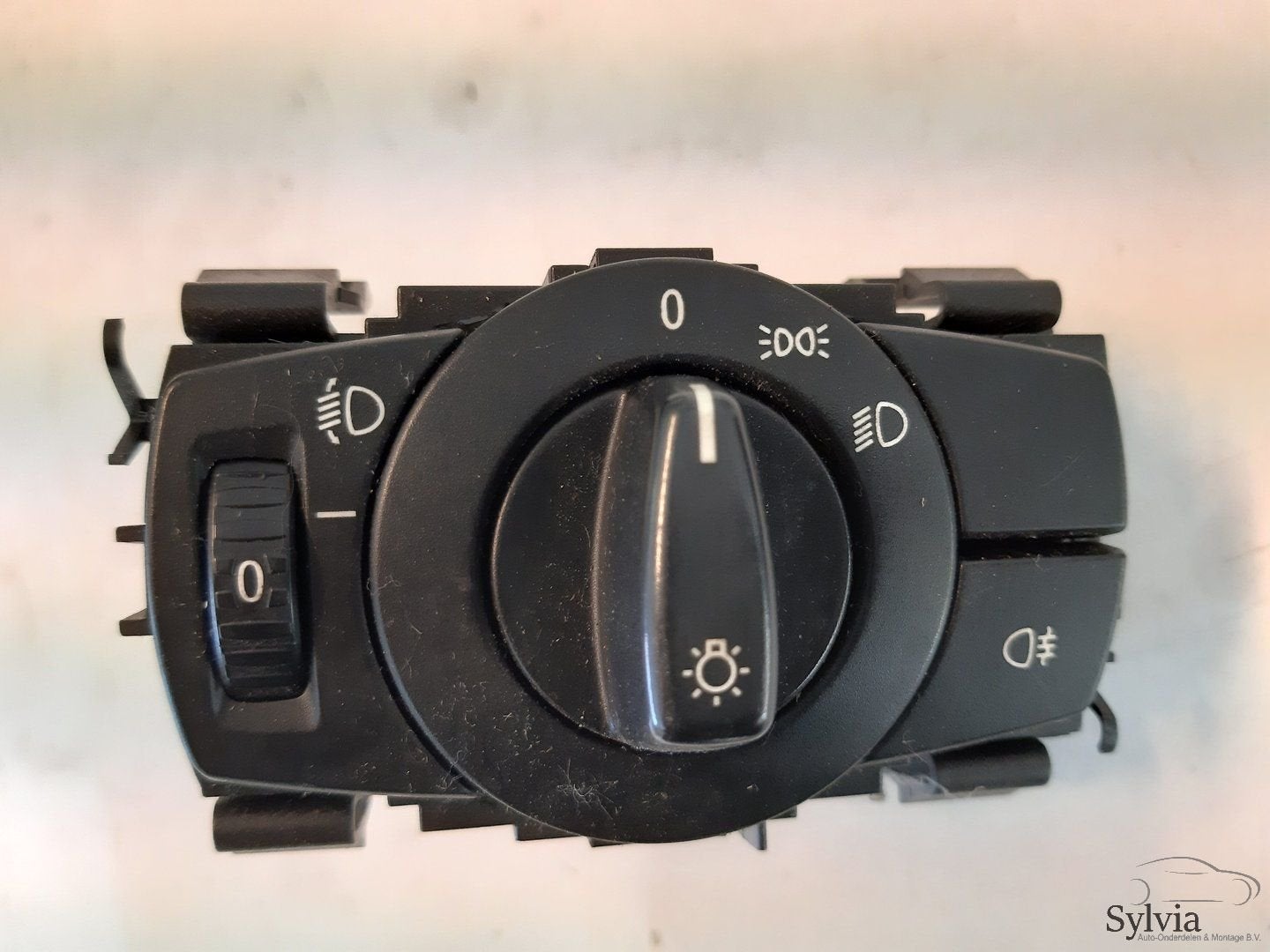 Lichtschakelaar zwart BMW 1-Serie E82 E87 E88 3- Serie E90 E, Auto-onderdelen, Gebruikt, -, -, Ophalen of Verzenden