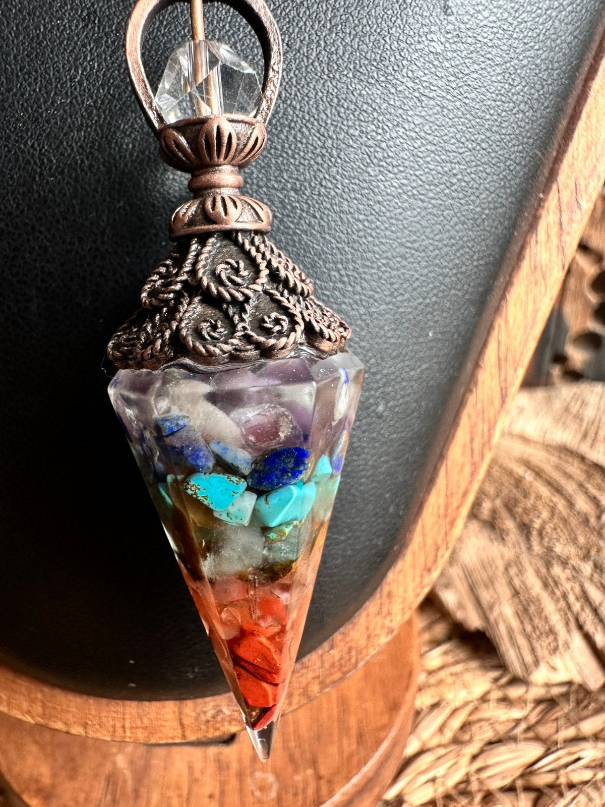 Pendel / chakra / nieuw, Ophalen of Verzenden, Nieuw