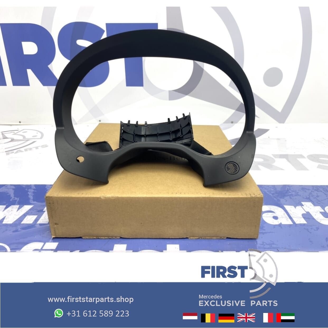 A1766830100 W176 TELLERKLOK FRONT COVER Mercedes A KLASSE 20, Ophalen of Verzenden, -, -, -