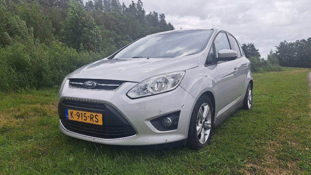Ford C-Max Titanium 1.0 Eco Boost 2013 Goed onderhouden, Auto's, Ford, C-Max, ABS, Airbags, Airconditioning, Automatische klimaatregeling