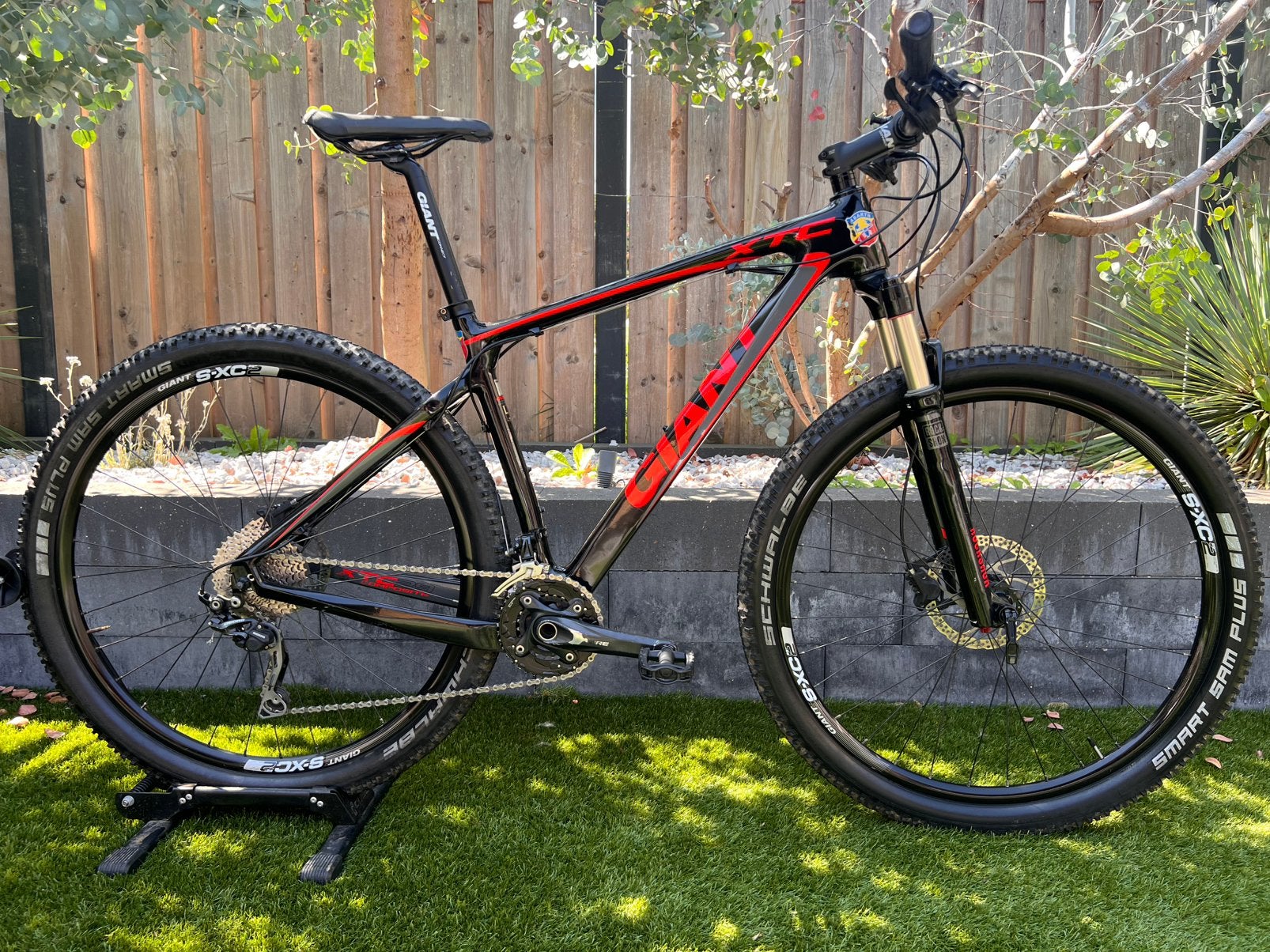 Giant XTC 2 | 29”| Carbon | Mountainbike | Shimano afmontage, Carbon, Gebruikt, Hardtail, Giant