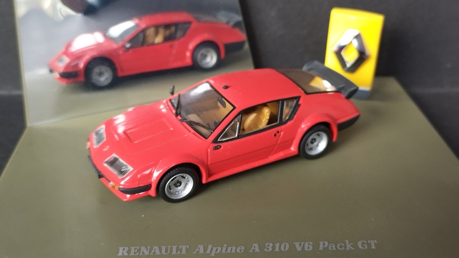 Renault Alpine a310 V6 1:43 Universal Hobbies Pol, Auto, Verzenden, ., Nieuw