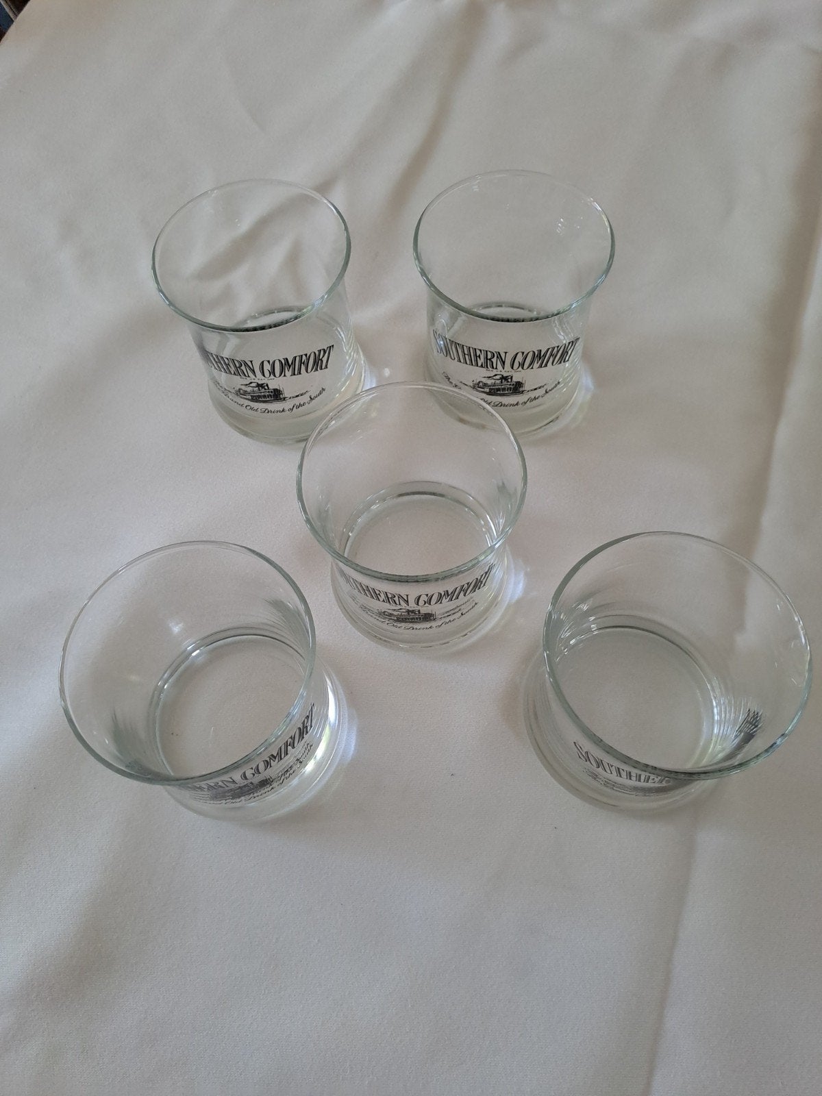 Vintage whiskey glazen, Ophalen of Verzenden, Zo goed als nieuw, Overige typen