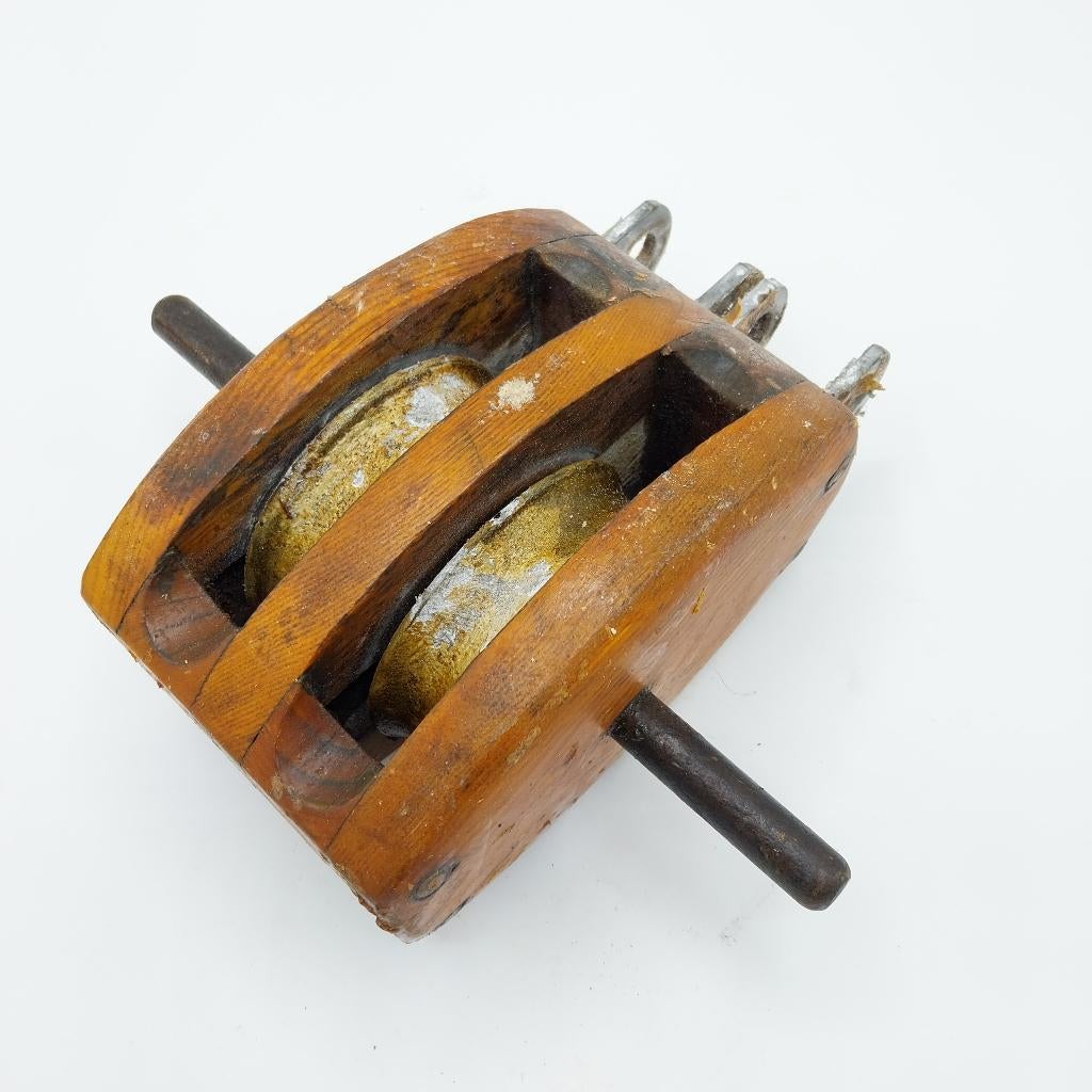 Groot Takelblok, Katrol (ML), Ophalen of Verzenden