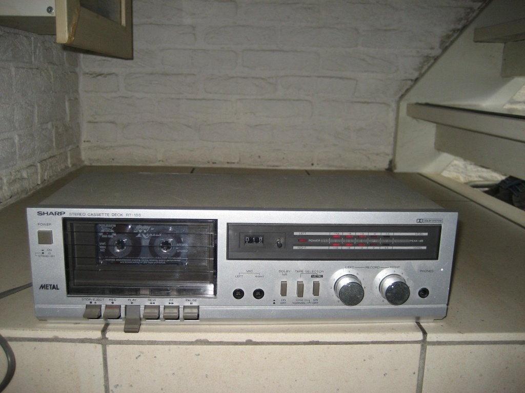 Cassette deck, Ophalen of Verzenden, Enkel, Overige merken