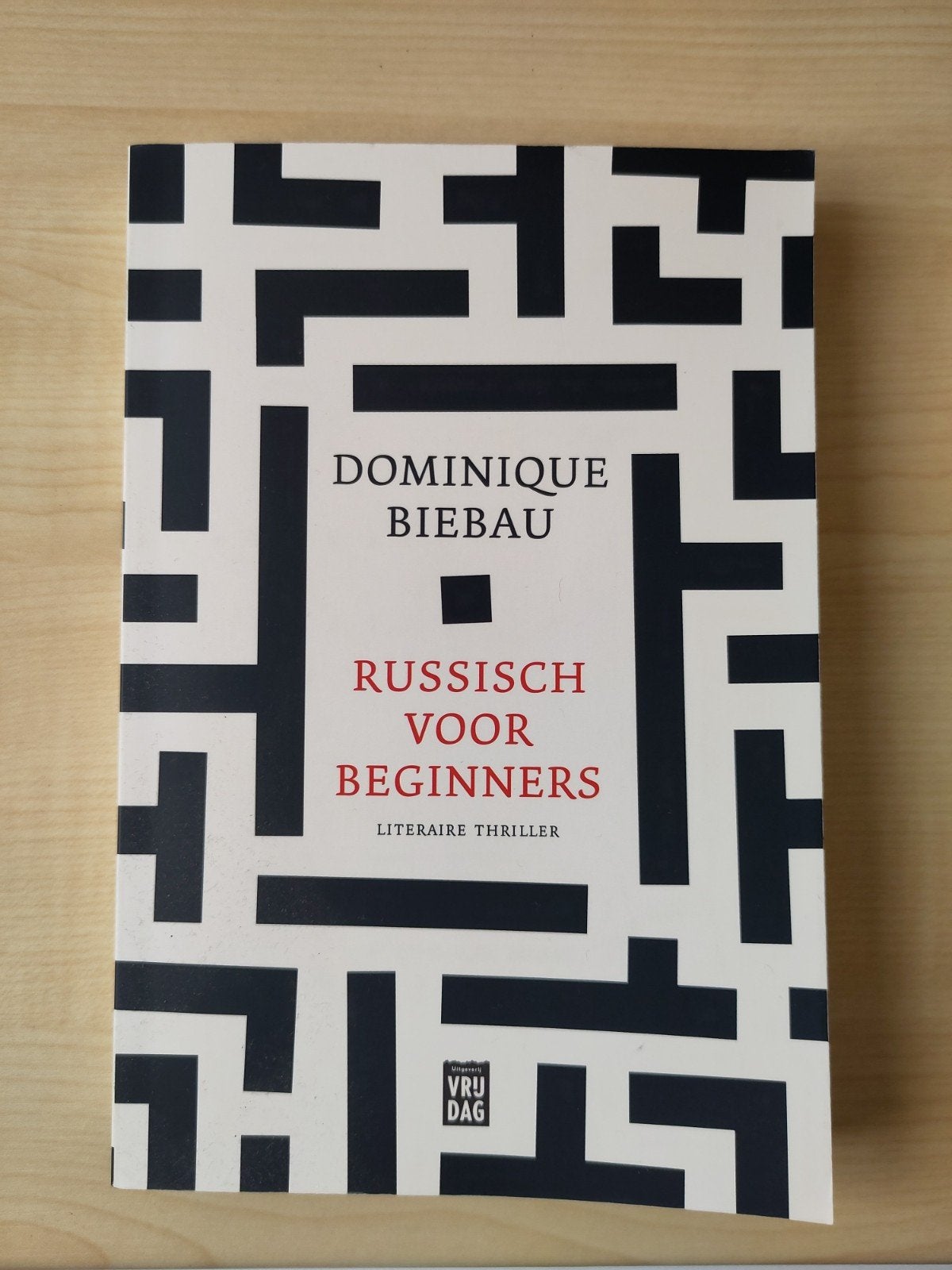 Dominique Biebau - Russisch voor beginners, Ophalen of Verzenden, Zo goed als nieuw, Dominique Biebau