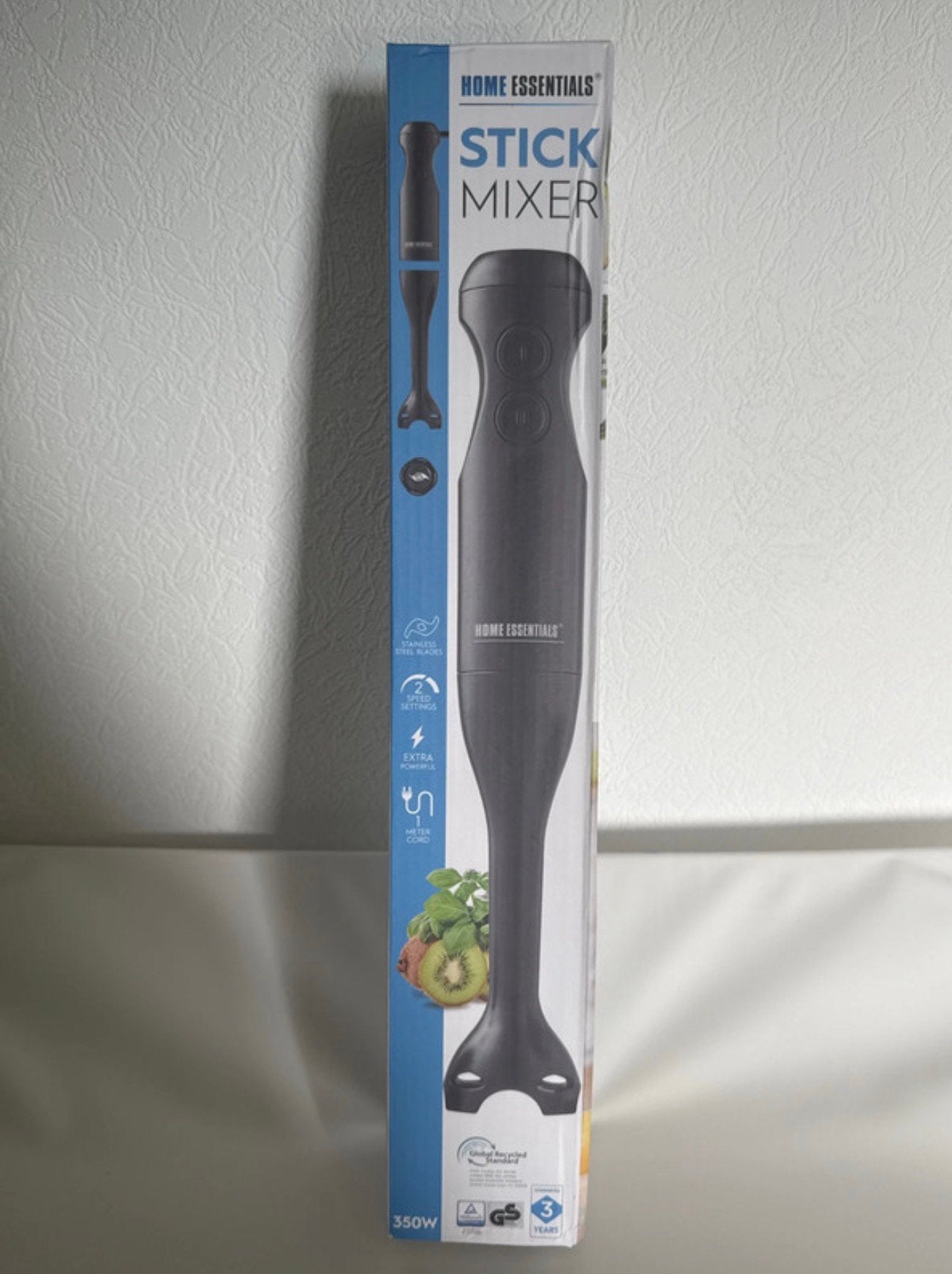 staafmixer, Minder dan 1 liter, Ophalen of Verzenden, Zo goed als nieuw, 1 snelheid