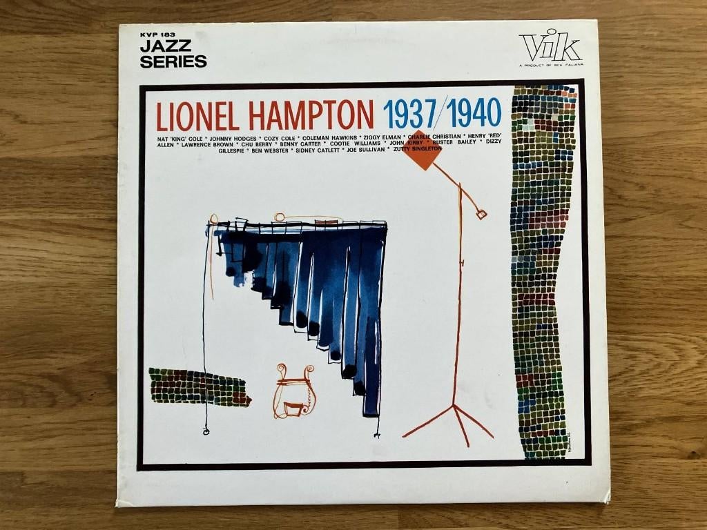 Lionel Hampton / 1937 / 1940, Cd's en Dvd's, Vinyl | Jazz en Blues, 1980 tot heden, Overige formaten, Ophalen of Verzenden, Zo goed als nieuw