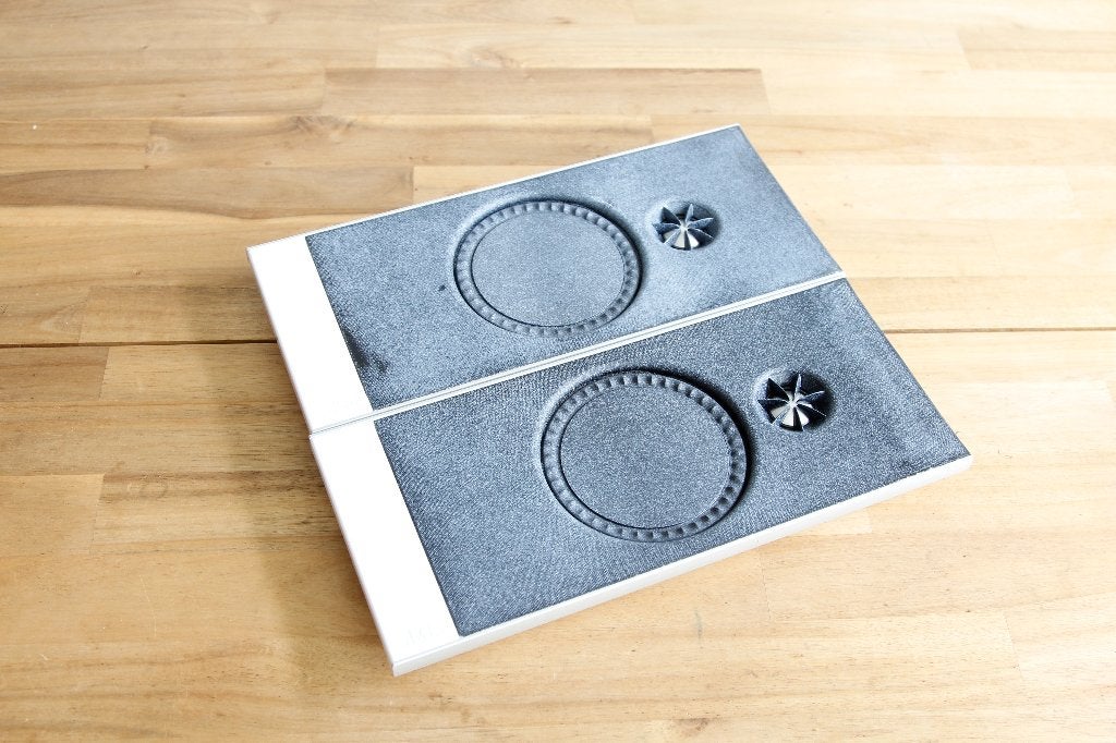2x KEF T101c centerspeaker. Wit, Overige merken, Gebruikt, -, -
