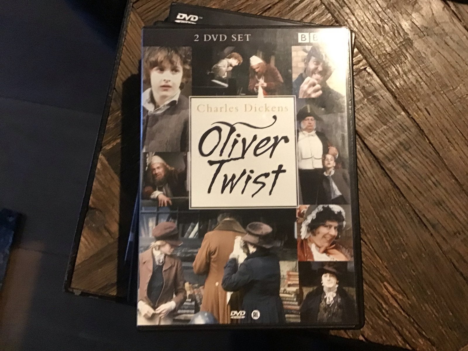 DVD's: Oliver Twist & David Copperfield (Charles Dickens), Historisch of Kostuumdrama, Nederlands, Ophalen of Verzenden, Vanaf 12 jaar
