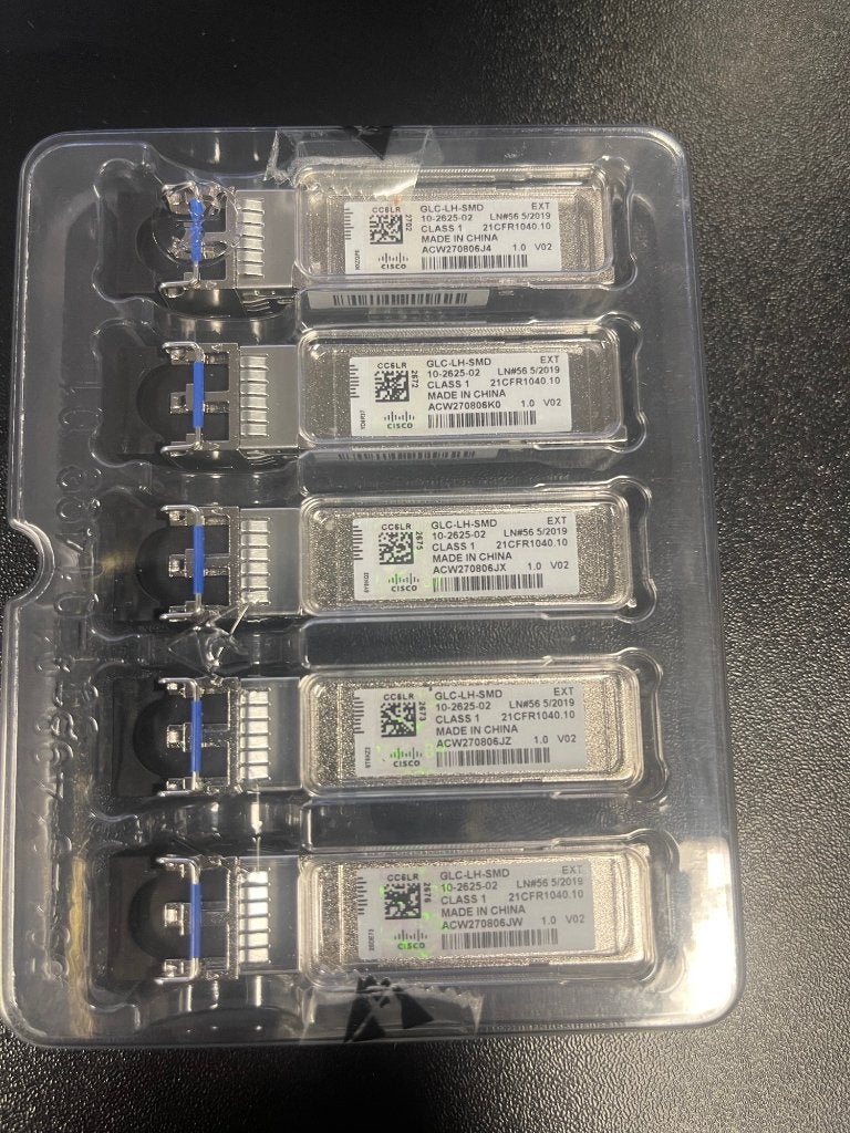 Cisco SFP GLC-LH-SMD 5x, Ophalen, Nieuw