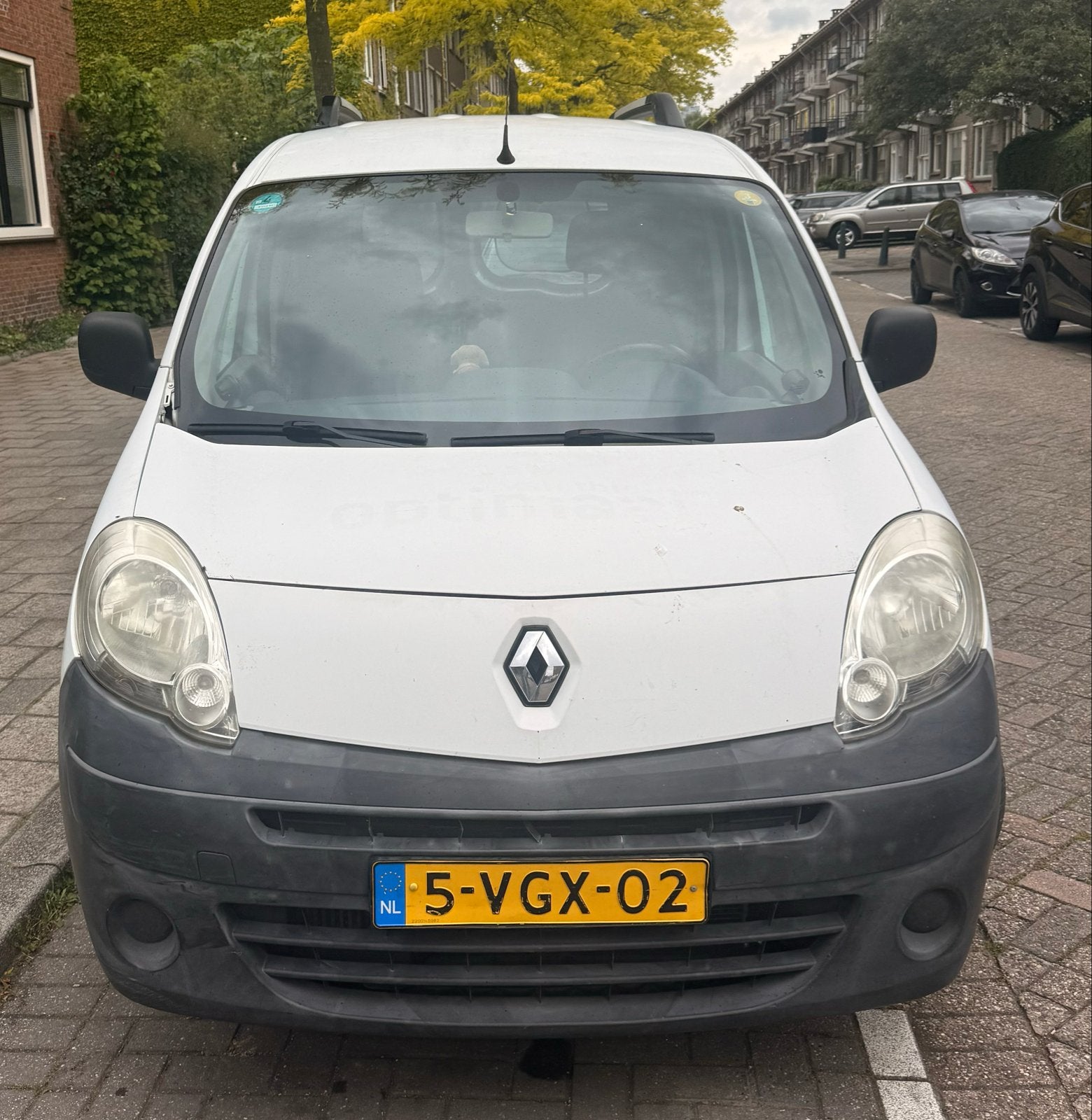 Renault Kangoo Express 1.5 DCI 66KW L1 E4 FAP 2010, Auto's, Bestelauto's, Voorwielaandrijving, Zwart, 4 cilinders, Renault