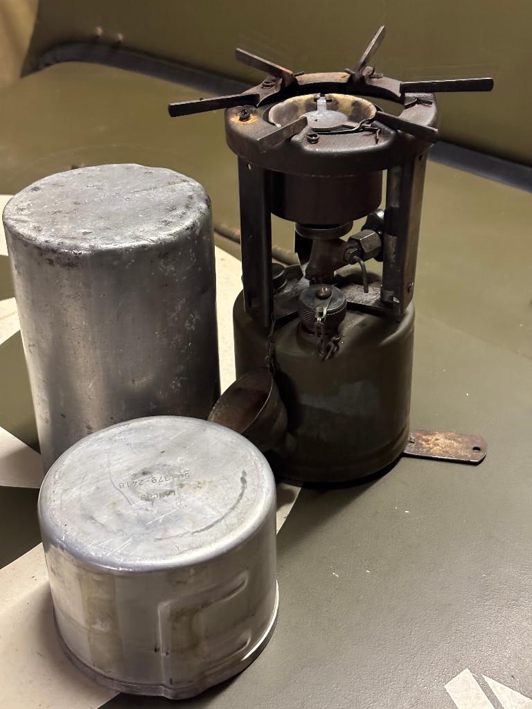 Stove M-1941 Burner, Ophalen of Verzenden, Landmacht, Amerika, Overige typen