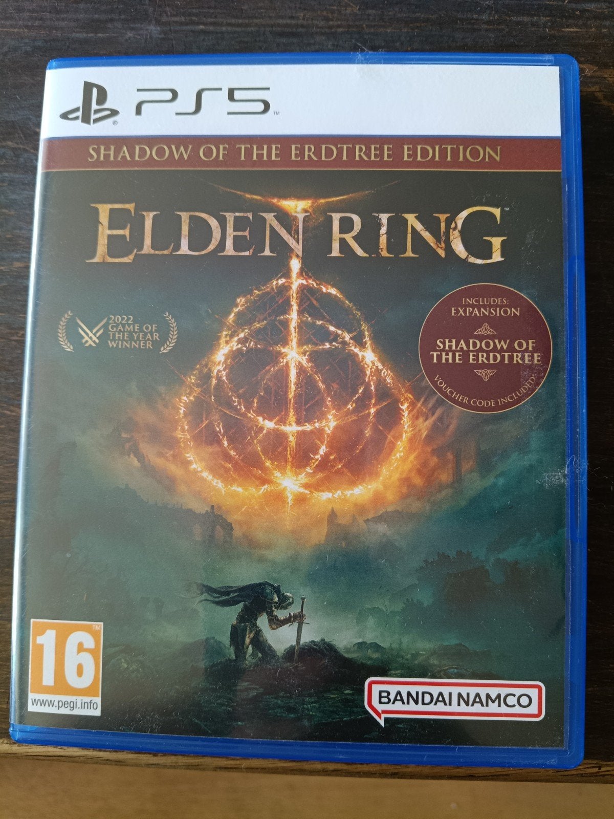 Elden Ring: Shadow of the Erdtree Edition (PS5), Ophalen, Online, 1 speler, Zo goed als nieuw