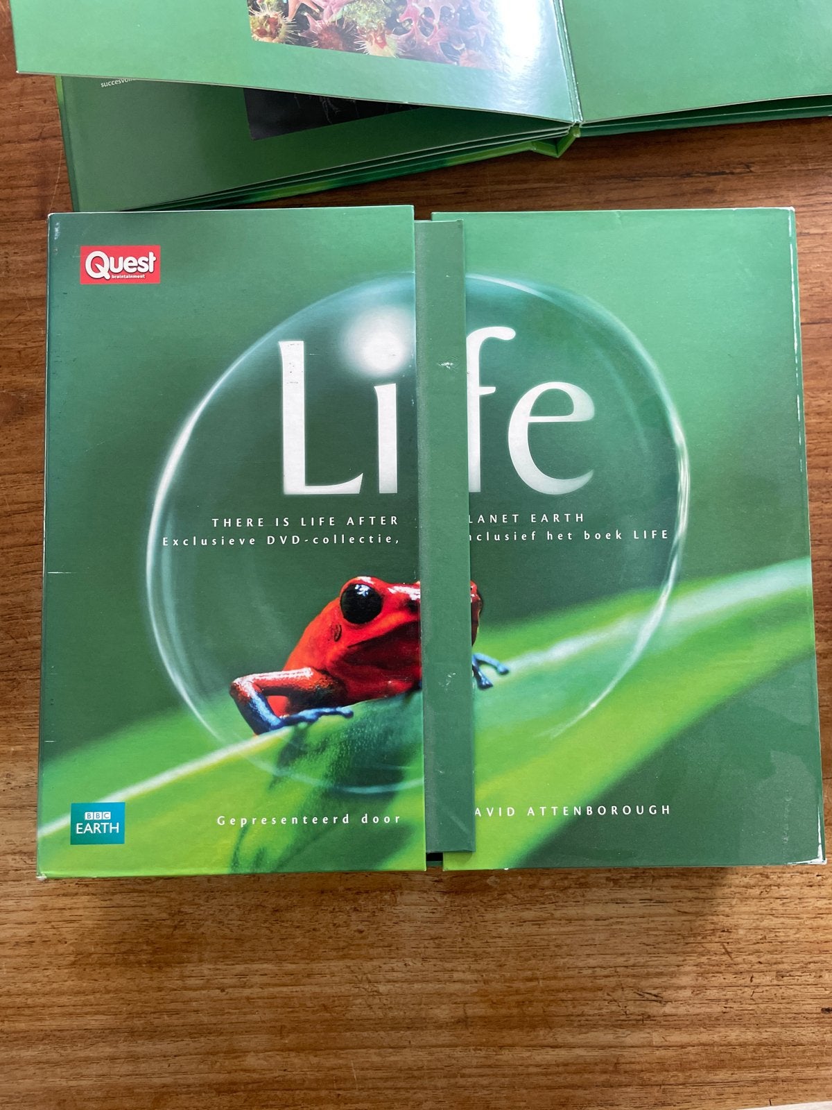 Life DVD-collectie + boek - BBC Earth (David Attenborough), Engels, Alle leeftijden, Nederlands, Natuur