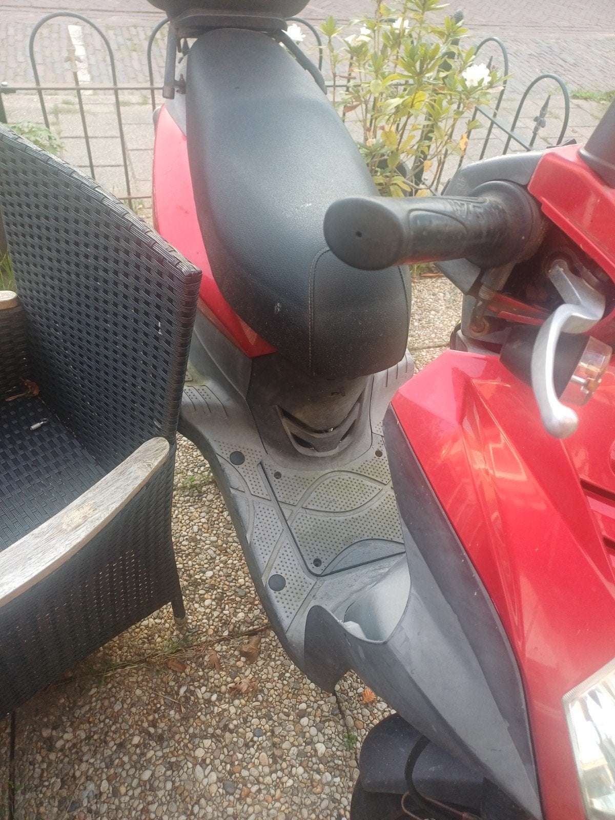 sym oberit loop goed, Ophalen of Verzenden, Gebruikt, Benzine, Overige modellen