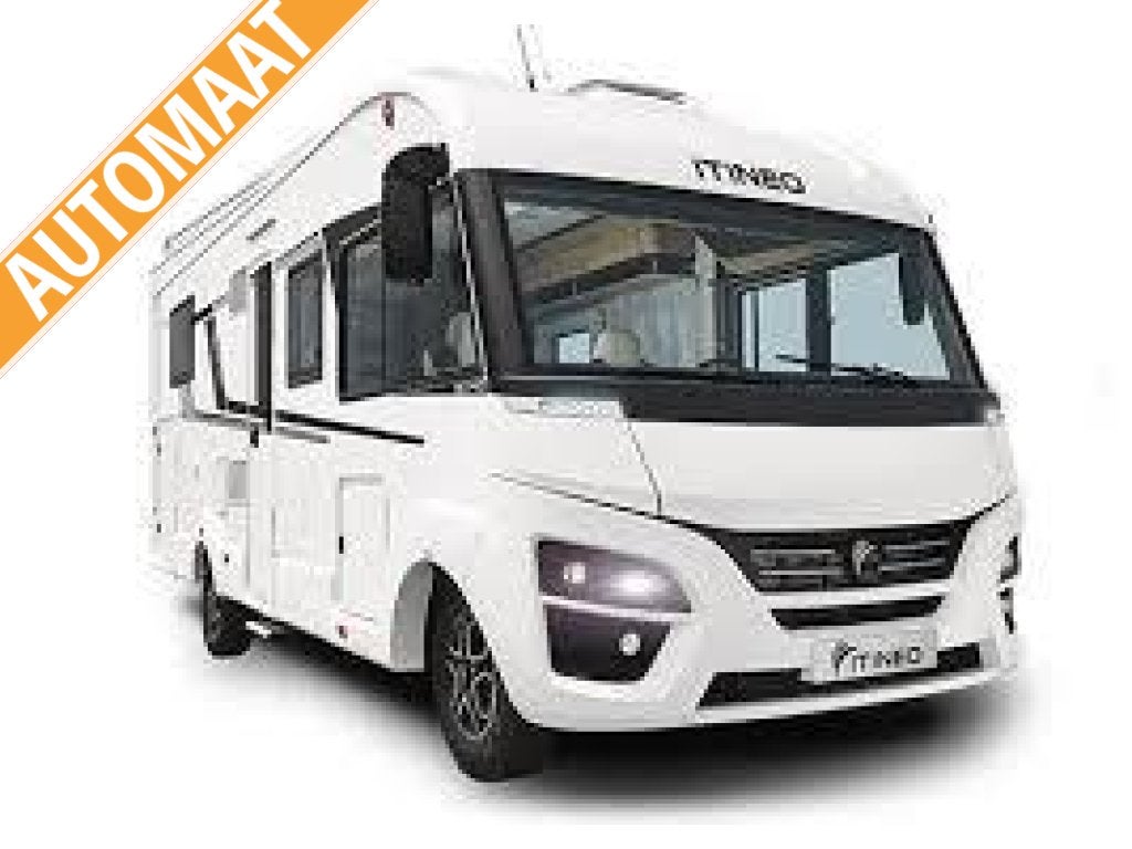 Itineo MC740 sp compleet ruim queensbed, Caravans en Kamperen, Ringverwarming, Fiat, Bedrijf, Diesel