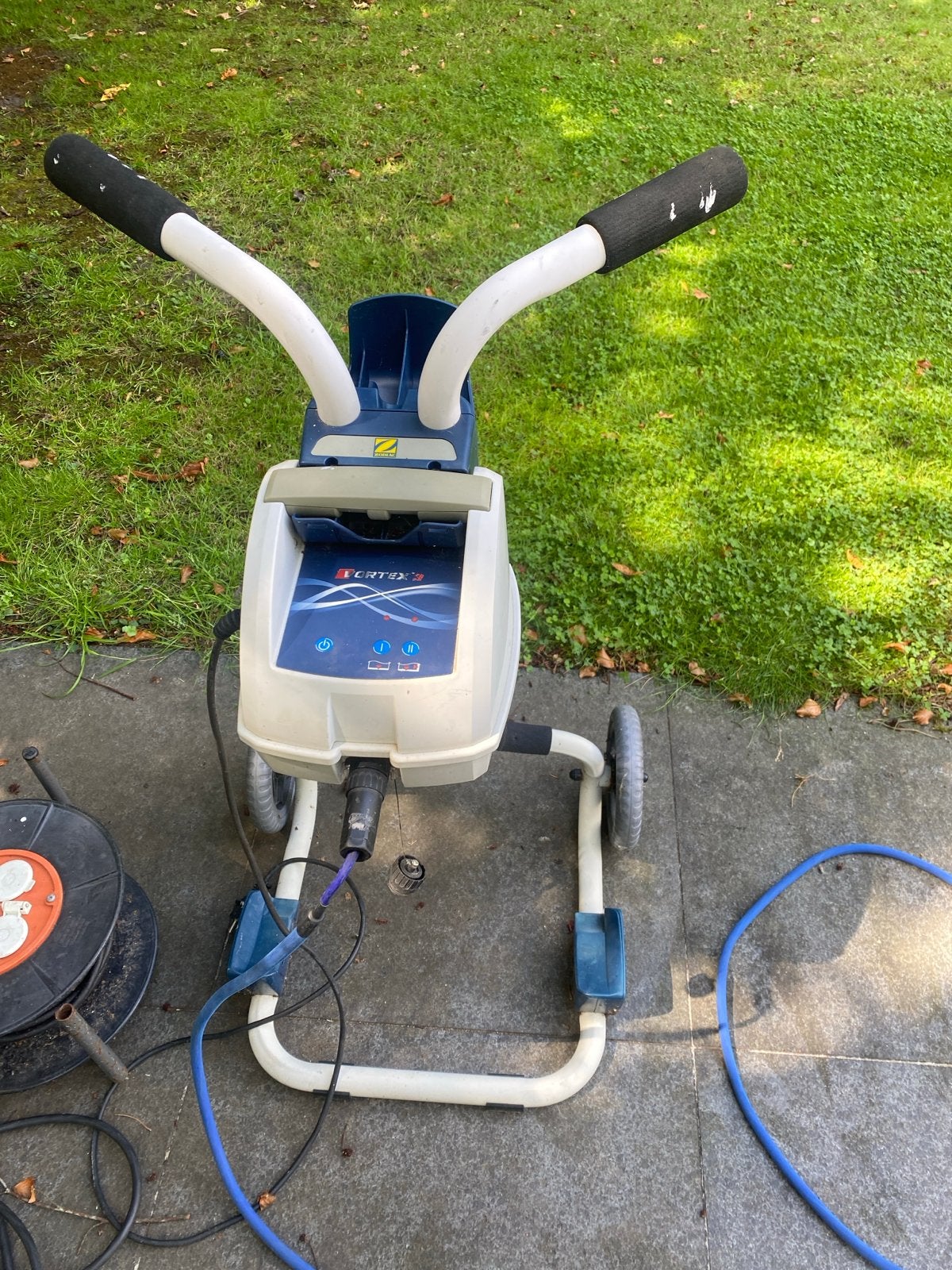 Zodiac Vortex 3 zwembadrobot - defect of voor onderdelen, Ophalen, Gebruikt, Zwembadpomp