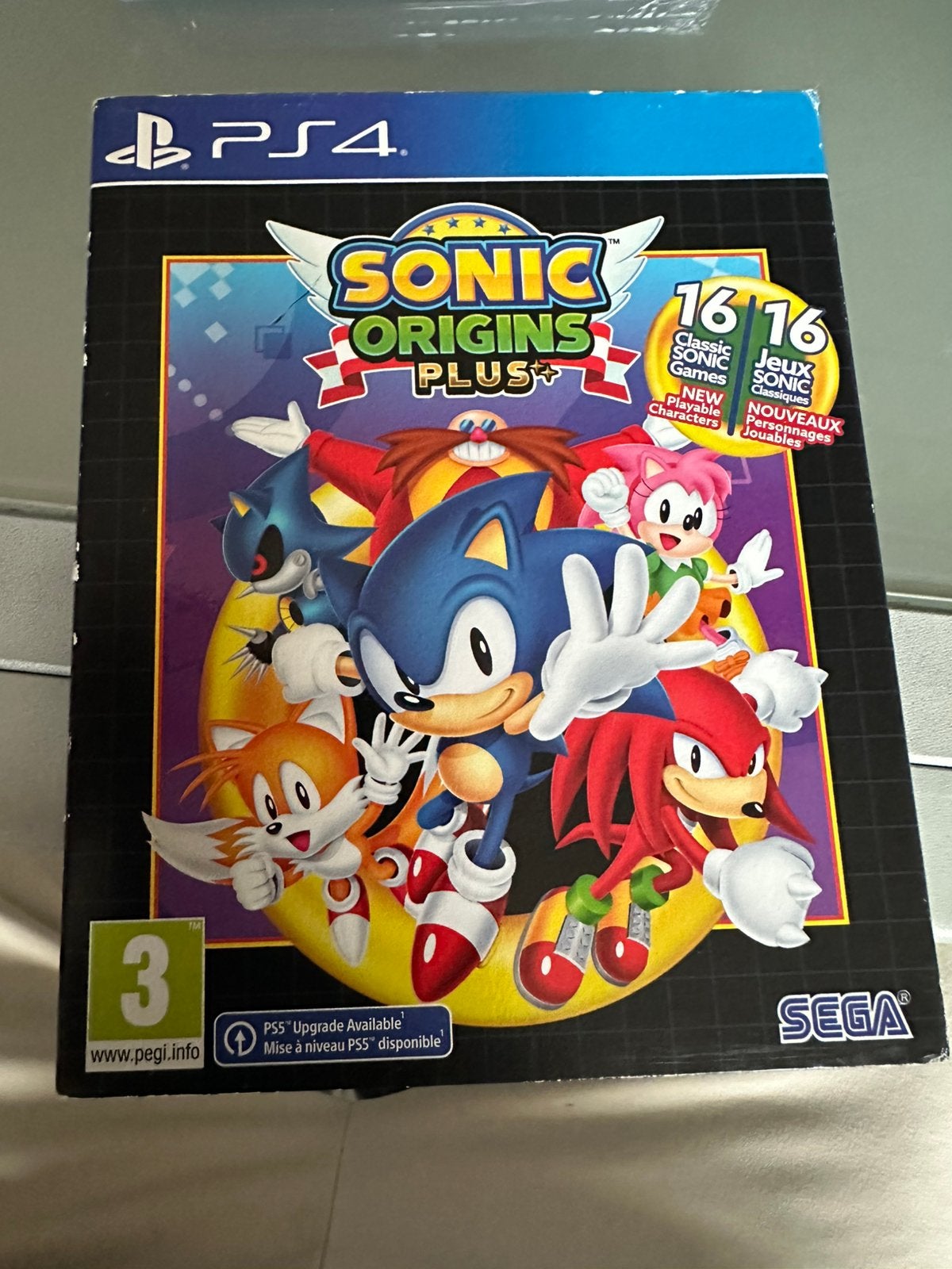 Sonic Origins plus, Avontuur en Actie, 1 speler, Ophalen of Verzenden, Zo goed als nieuw