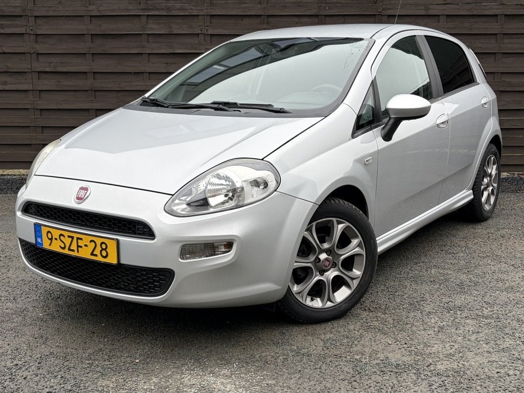 Fiat Punto Evo 0.9 TwinAir Edition Cool / Airco / NAP, Auto's, Voorwielaandrijving, Euro 5, 86 pk, Gebruikt