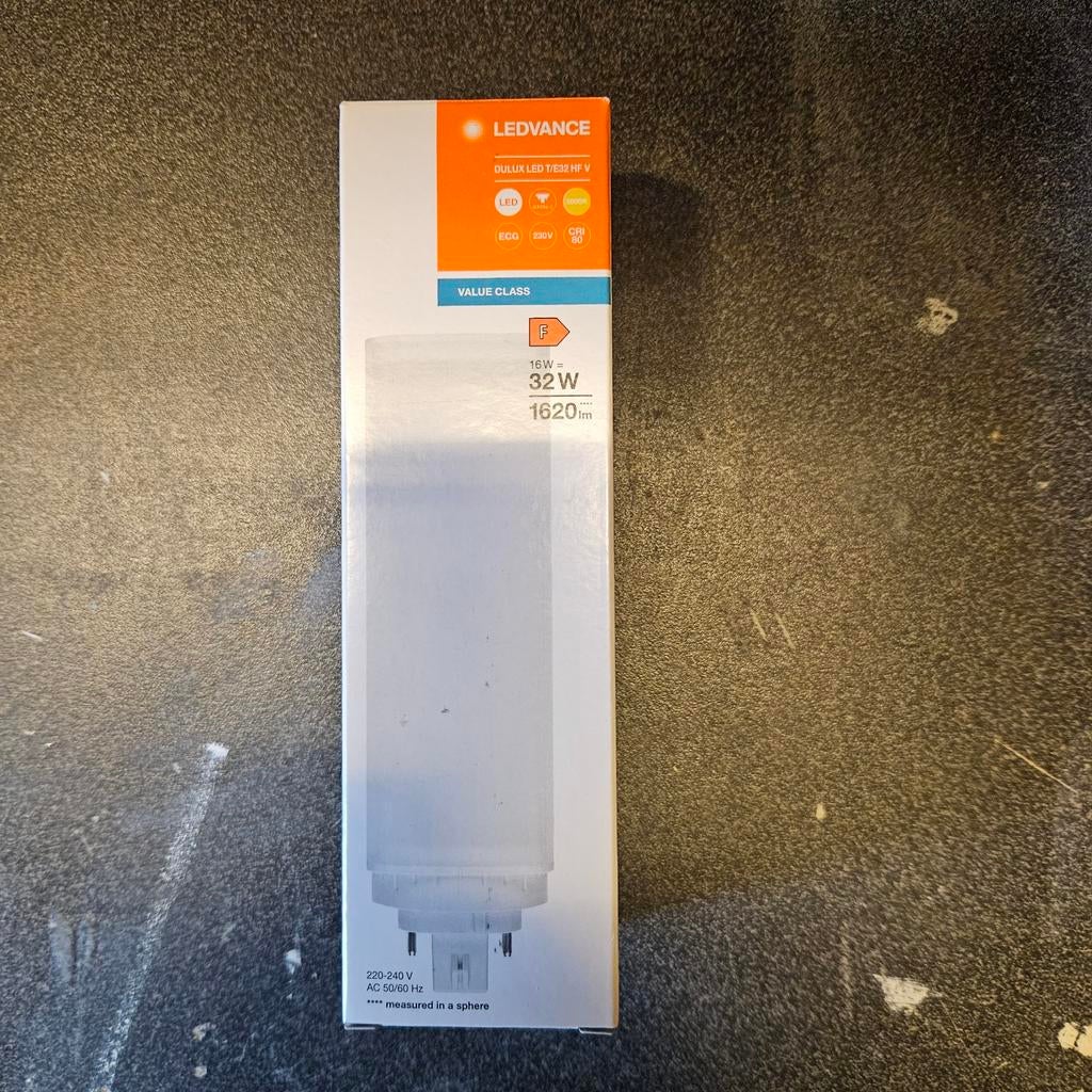 dulux led t/e32 hf v ledvance, Led-lamp, Minder dan 30 watt, Nieuw, E27 (groot)