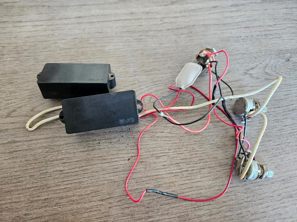 EMG P precision bass pickup 1989, Ophalen of Verzenden, Gebruikt, Elektrische basgitaar