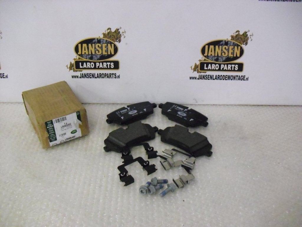 Range Rover L405/Sport L494/Discovery 4 remblokken LR065492, Land Rover, Admin@jansenlaroparts.nl, Nieuw, Ophalen of Verzenden