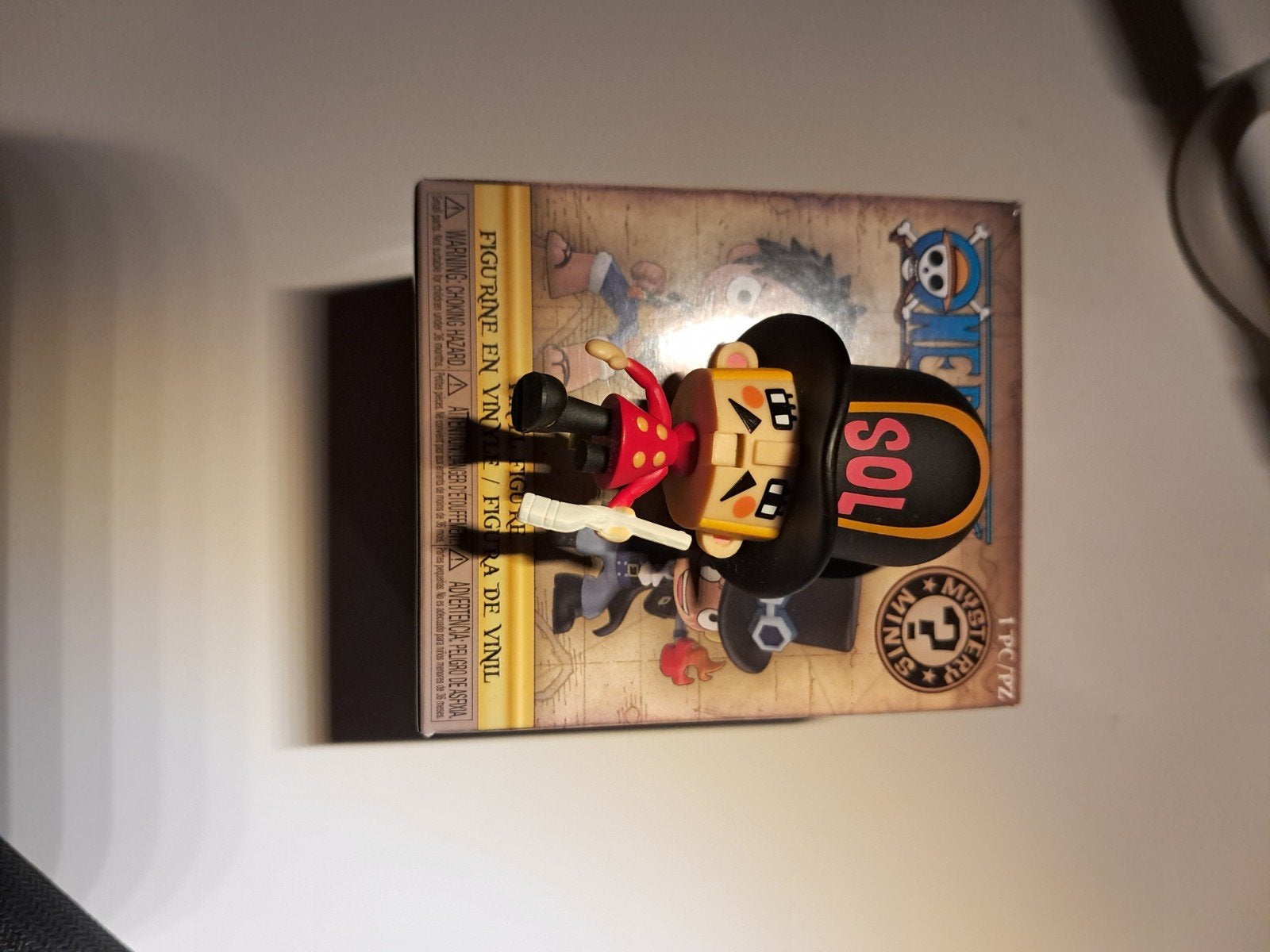 funko pop mini soldier/kyros one piece, Ophalen of Verzenden, Nieuw