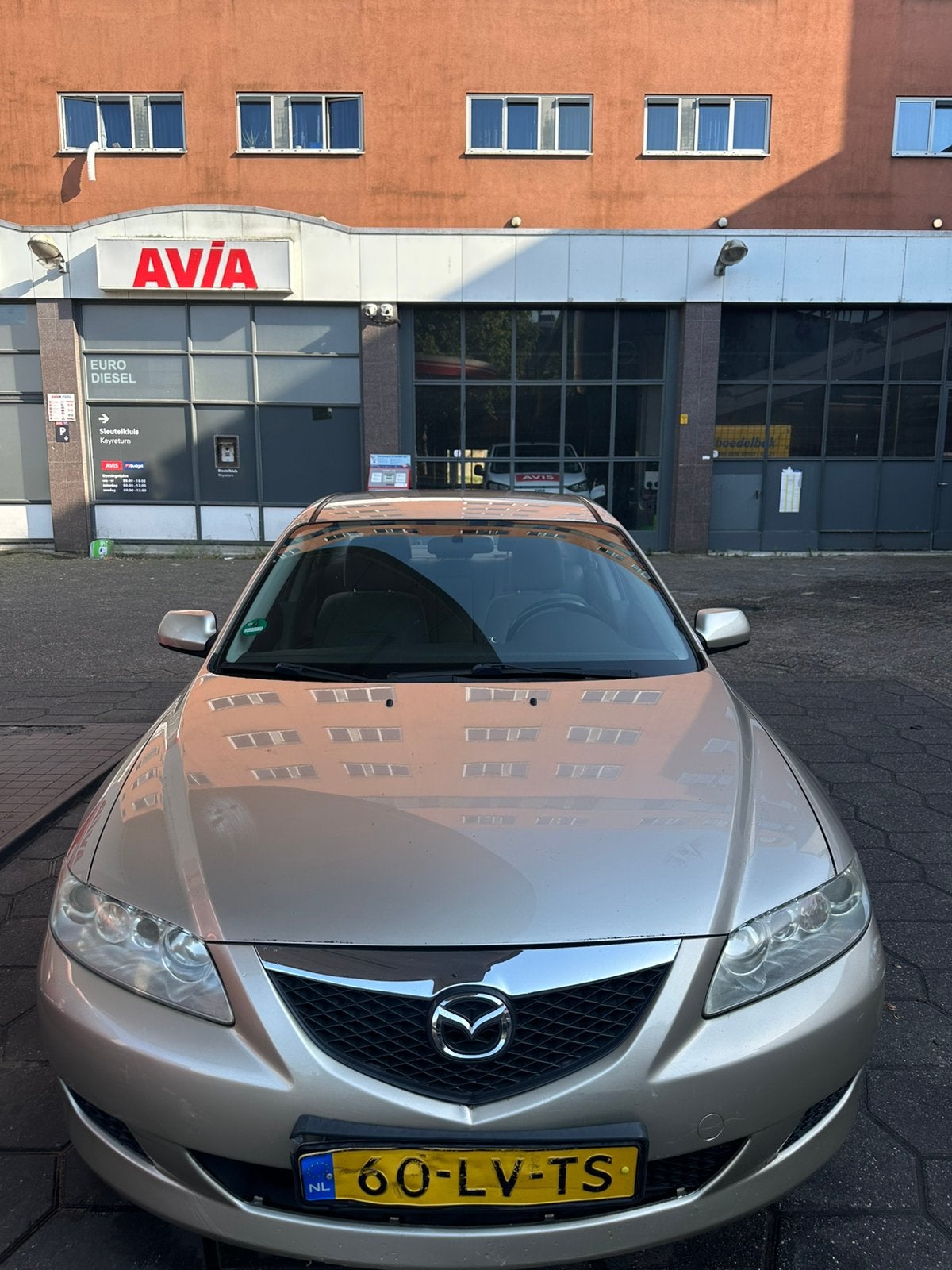 Mazda 6 1.8 SDN Exclusive 2003 Grijs, Auto's, 4 cilinders, Handgeschakeld, Particulier, 550 kg