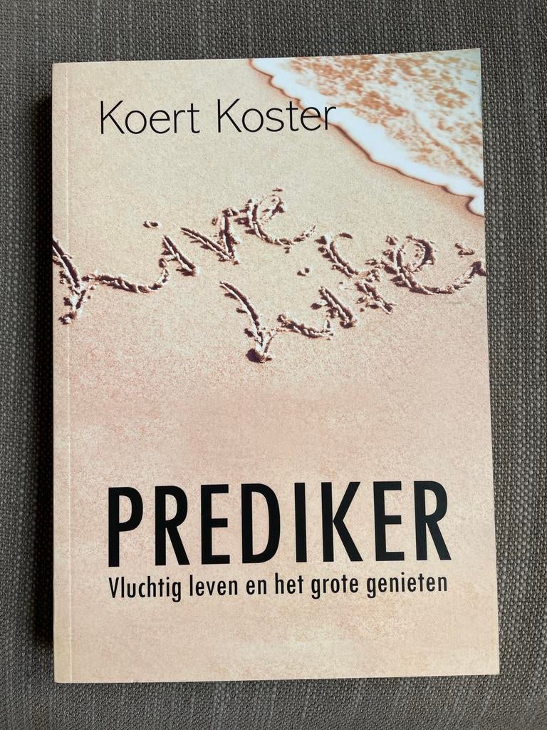Koert Koster - Prediker, Koert Koster, Christendom | Protestants, Ophalen of Verzenden, Zo goed als nieuw