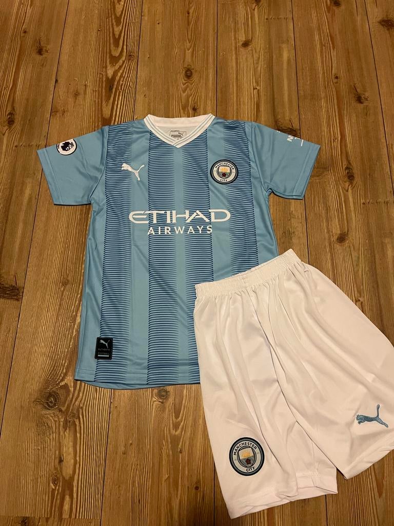 Haaland Manchester City Voetbalshirt Maat 152 Nieuw, Ophalen of Verzenden, Nieuw, Jongen, Sport- of Zwemkleding
