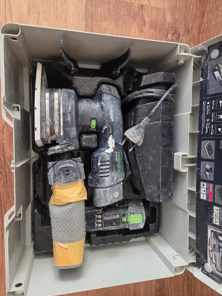 Festool DTS 400 Deltaschuurmachine, Ophalen, Gebruikt