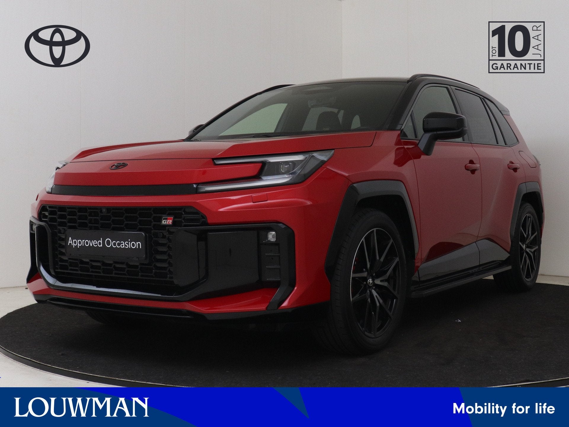 Toyota RAV4 2.5 Hybrid AWD 200 GR Sport | DIRECT LEVERBAAR |