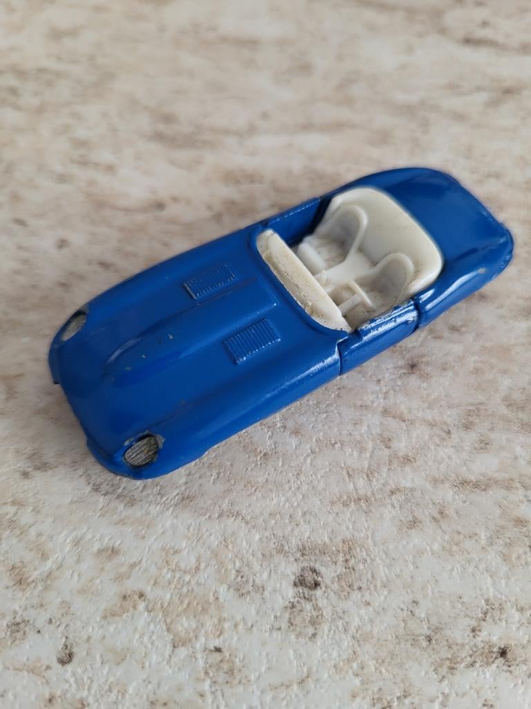 Bestbox 2513 Jaguar E-type modelauto blauw, Ophalen of Verzenden