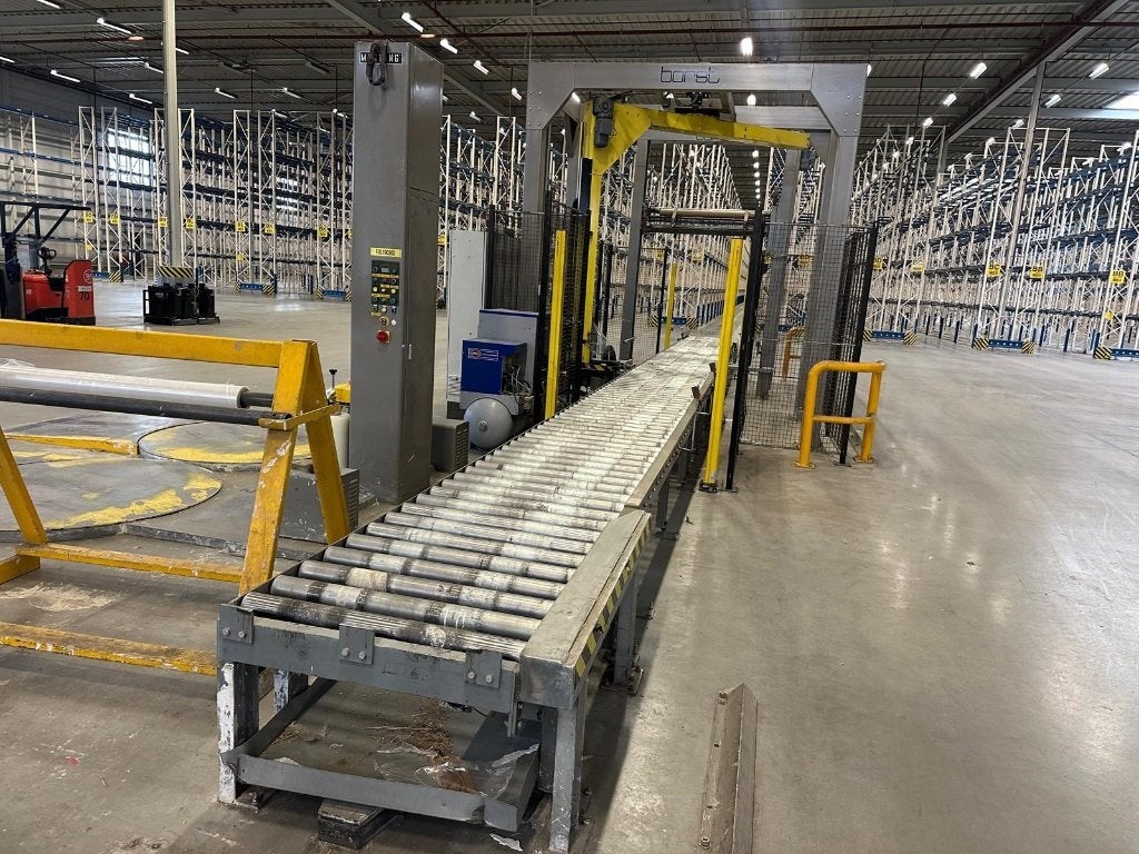 Elektrische Rollenbaan 900 mm binnen breedte Diverse lengtes, Ophalen, Gebruikt