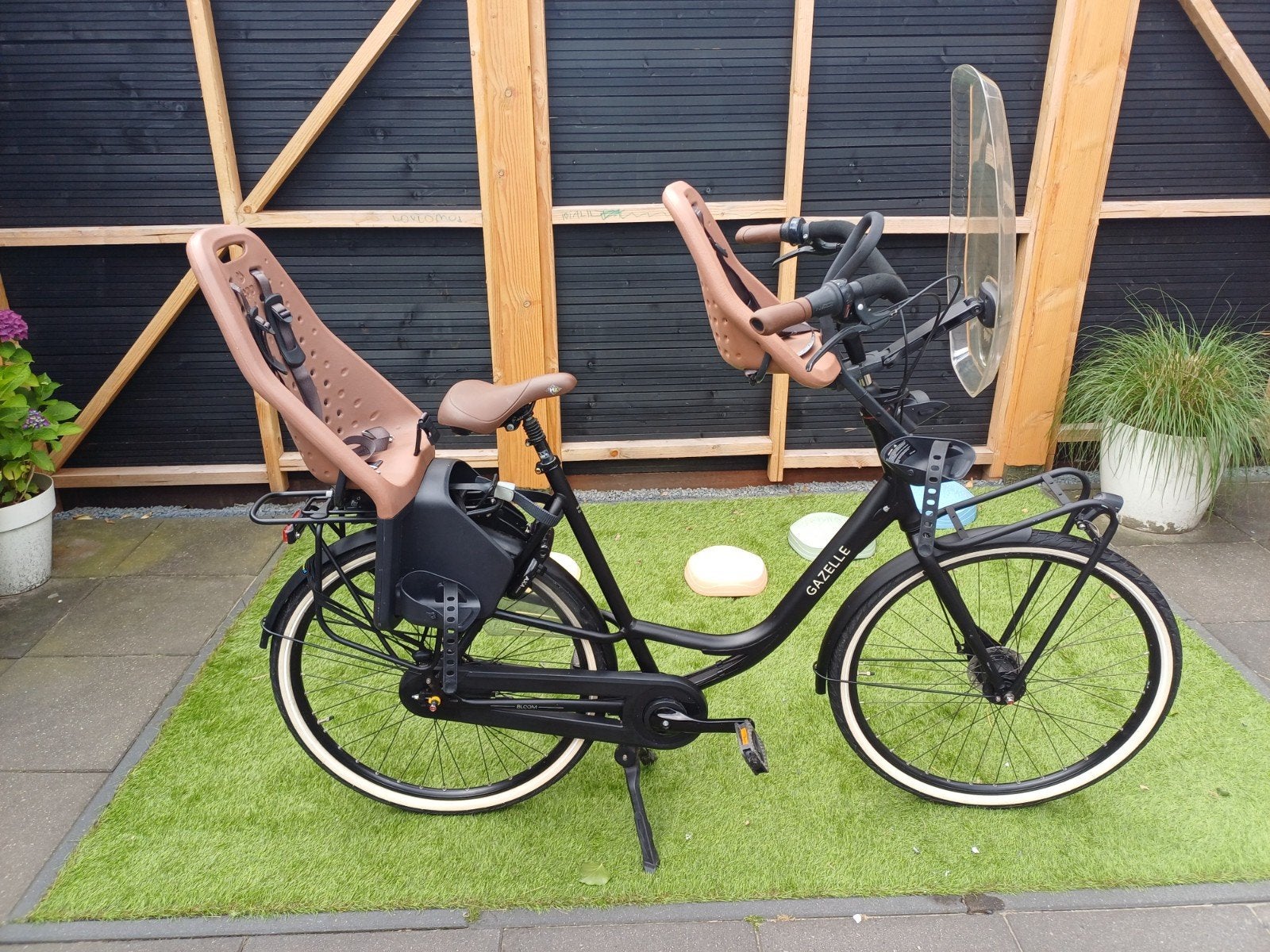 Moederfiets te koop van het merk gazelle bloom., Fietsen en Brommers, Fietsen | Dames | Moederfietsen, 56 cm of meer, Ophalen of Verzenden