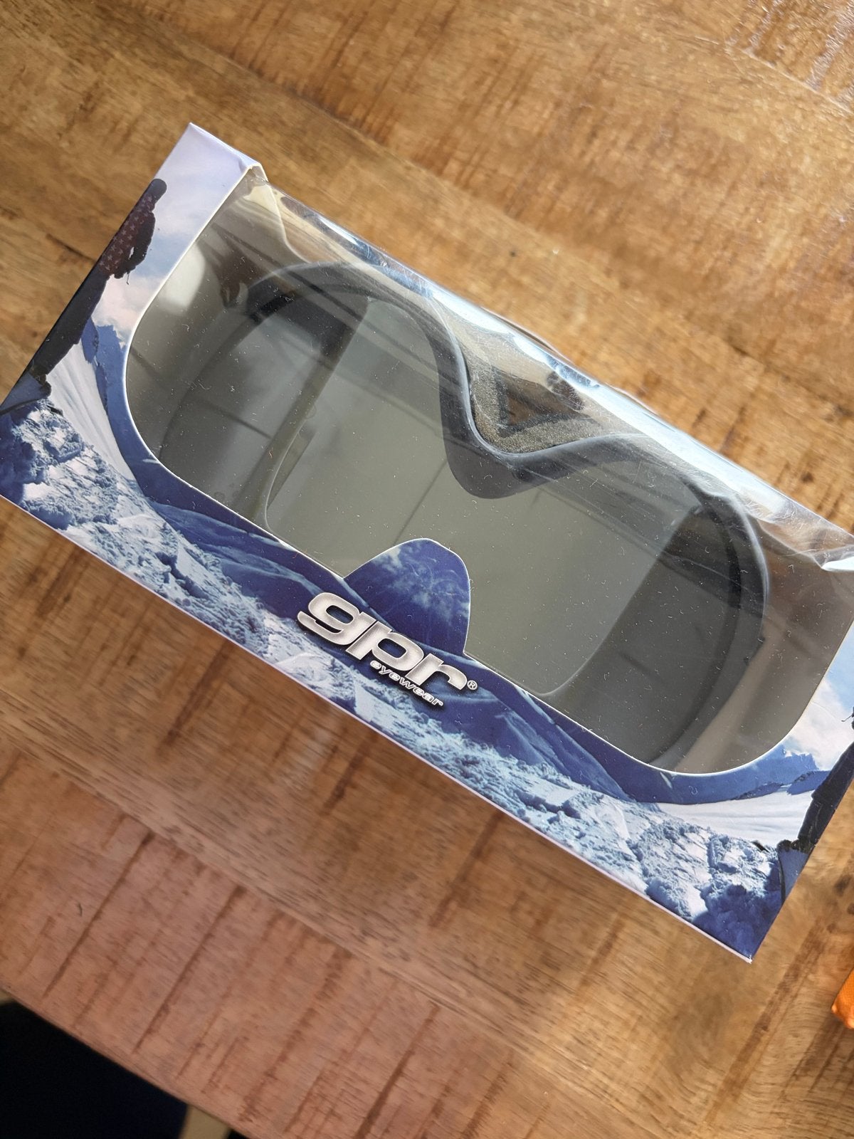 GPR Ski- en Snowboardbril - Nieuw in doos, Ophalen of Verzenden, Nieuw, Overige typen