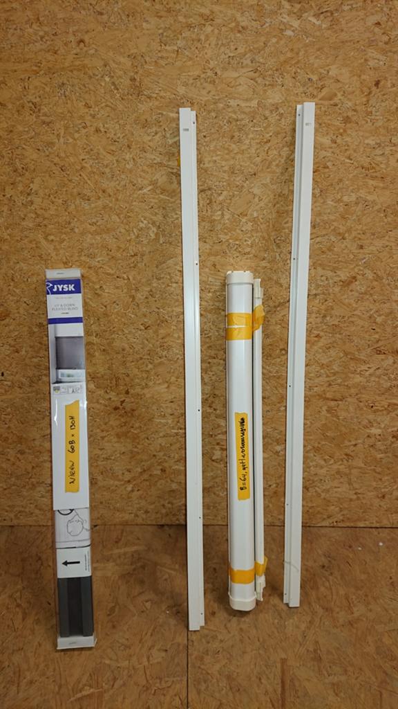 Raam hor rolhor 60 breed, Ophalen, Gebruikt, Minder dan 80 cm, Overige typen