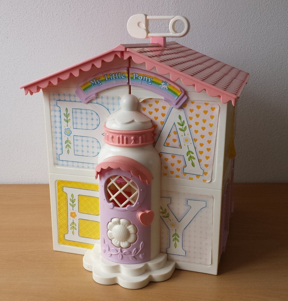 My Little Pony G1 - Lullabye Nursery - Hasbro - 1985, Gebruikt, Ophalen of Verzenden, Hasbro, Nvt