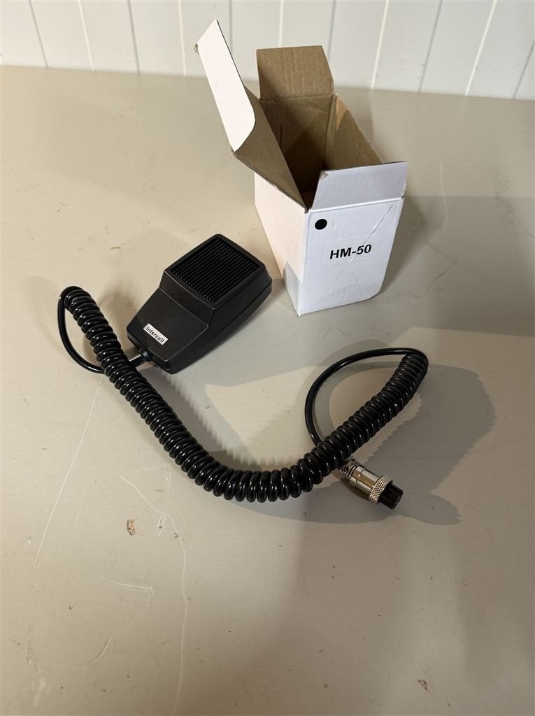 bnib 4-pin cb handmicrofoon voor galaxy neptune & galaxy plu, Ophalen of Verzenden, Nieuw, Overige typen