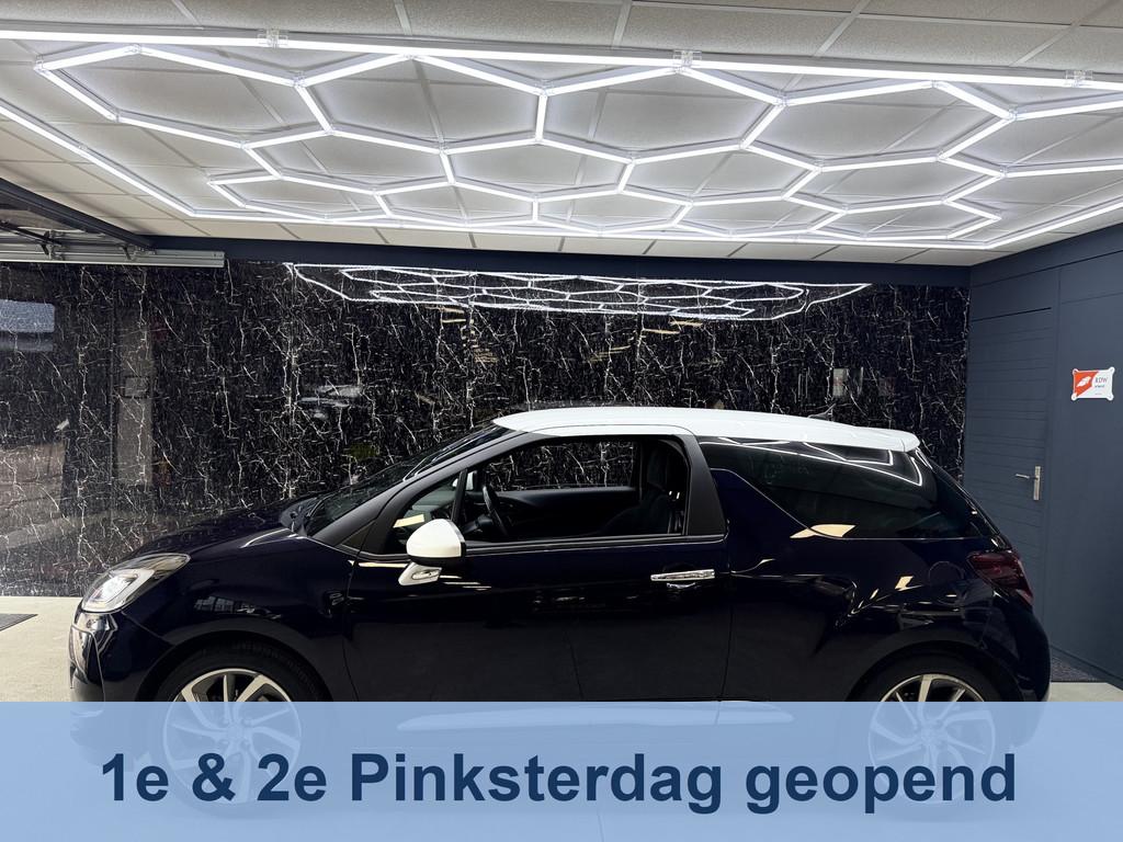 DS DS 3 1.2 PureTech Busines (Riem vervangen bij 166000 km ), Auto's, DS, Stof, Gebruikt, 1199 cc, Blauw