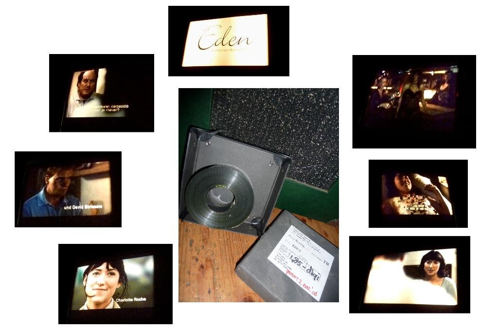 35mm film - Trailer - Eden - 2006 - mooi - in doos -, Audio, Tv en Foto, Filmrollen, Ophalen of Verzenden, 35mm film