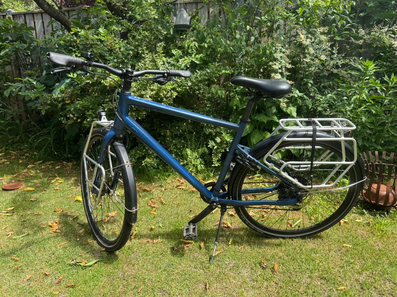 Bikepacking riverside touring 520 maat m, Fietsen en Brommers, Ophalen, Gebruikt, 10 tot 15 versnellingen, Overige merken